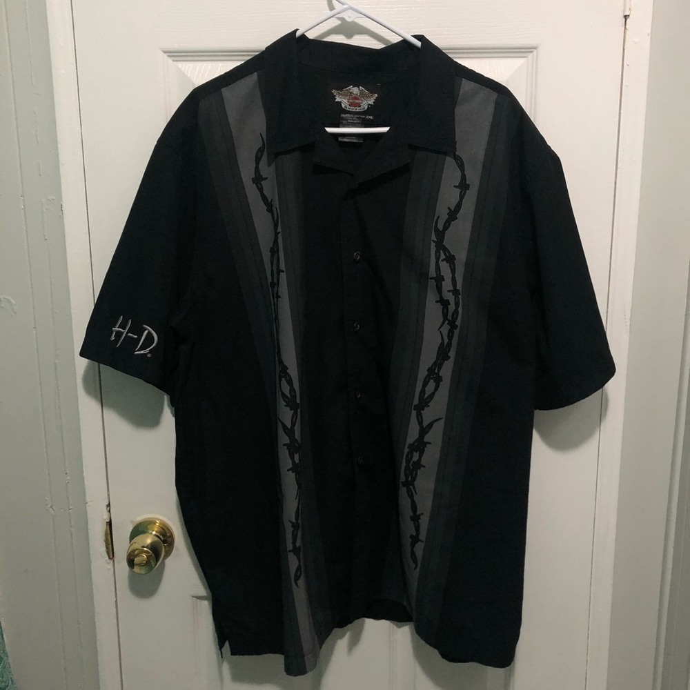 Harley Davidson Buttoned Shirt